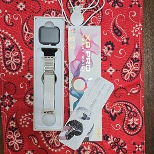 Smart Watch - 2 Bands And Charger